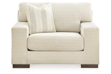 Maggie Birch Sofa, Chair and Ottoman by Ashley at Eve Furniture