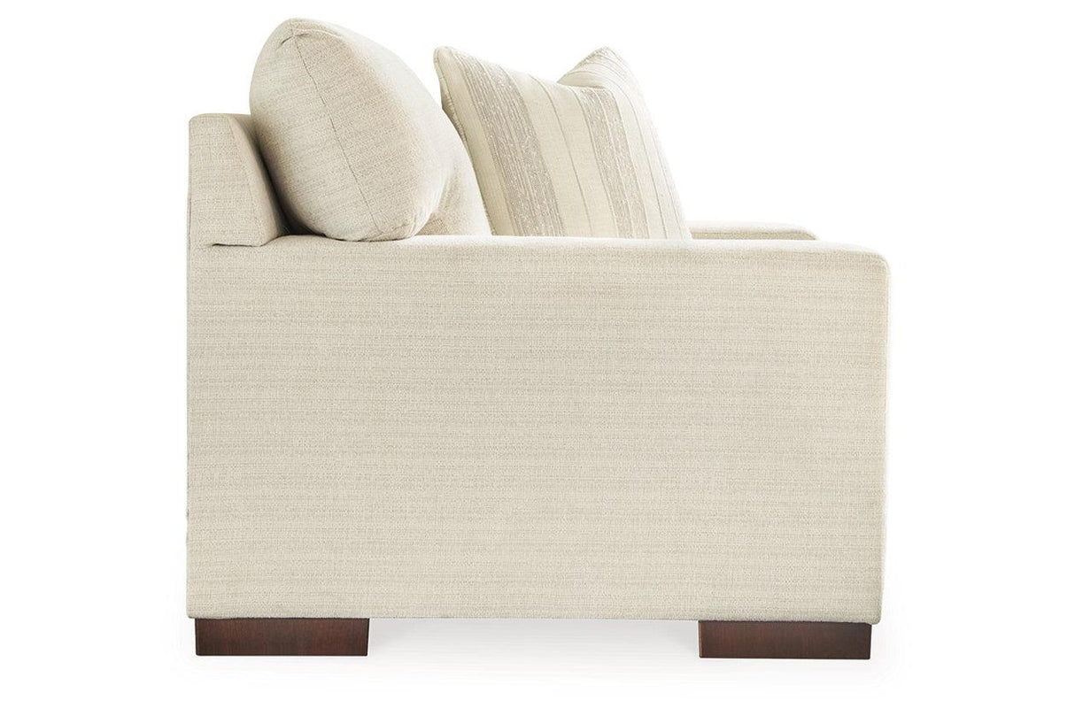 Maggie Birch Sofa, Chair and Ottoman by Ashley at Eve Furniture