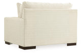 Maggie Birch Sofa, Chair and Ottoman by Ashley at Eve Furniture