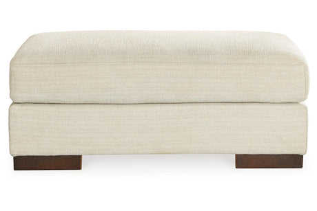 Maggie Birch Sofa, Loveseat and Ottoman by Ashley at Eve Furniture