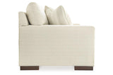 Maggie Birch Sofa, Loveseat and Ottoman by Ashley at Eve Furniture