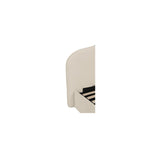 Maggie Cream King Storage Bed by Moe's Home at Eve Furniture