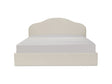 Maggie Cream King Storage Bed by Moe's Home at Eve Furniture
