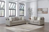 Maggie Flax Living Room Set by Ashley at Eve Furniture