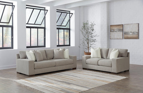 Maggie Flax Living Room Set by Ashley at Eve Furniture