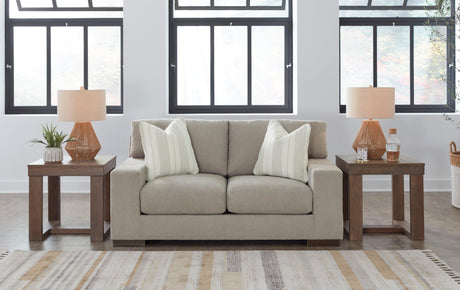 Maggie Flax Living Room Set by Ashley at Eve Furniture