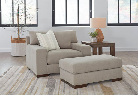 Maggie Flax Living Room Set by Ashley at Eve Furniture