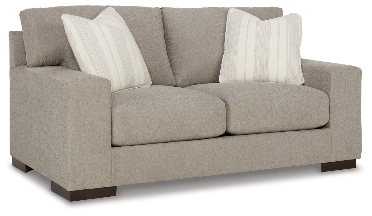 Maggie Flax Loveseat