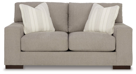 Maggie Flax Loveseat