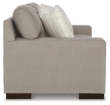 Maggie Flax Loveseat by Ashley at Eve Furniture
