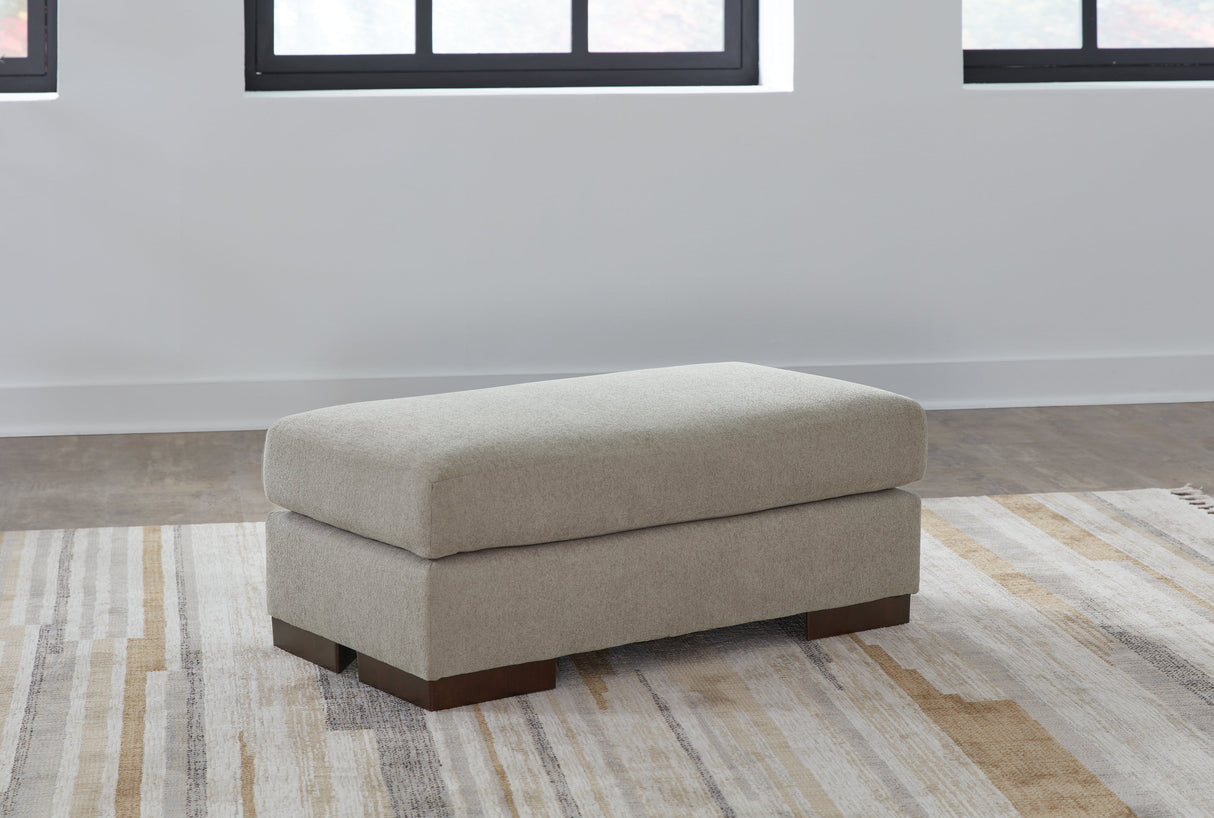 Maggie Flax Ottoman