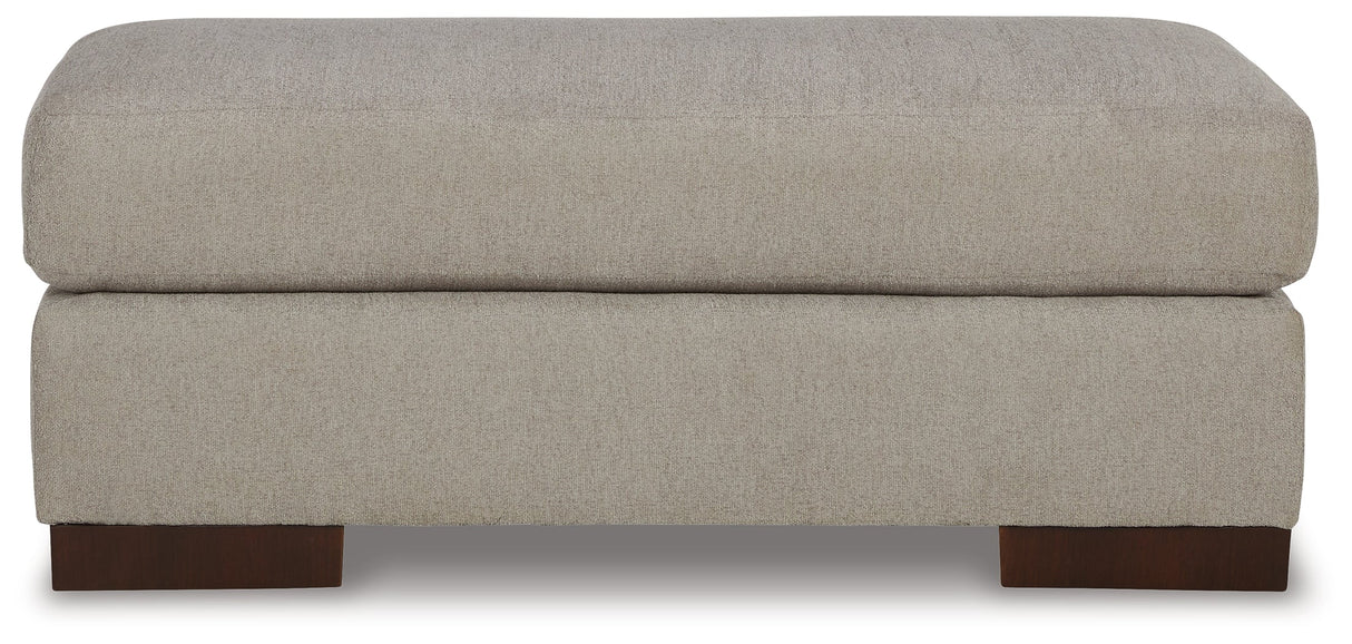 Maggie Flax Ottoman