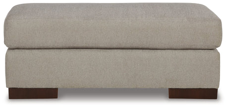 Maggie Flax Ottoman