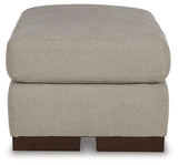 Maggie Flax Ottoman