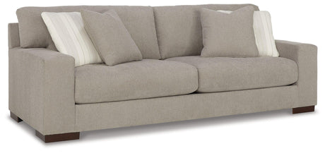 Maggie Flax Sofa by Ashley at Eve Furniture
