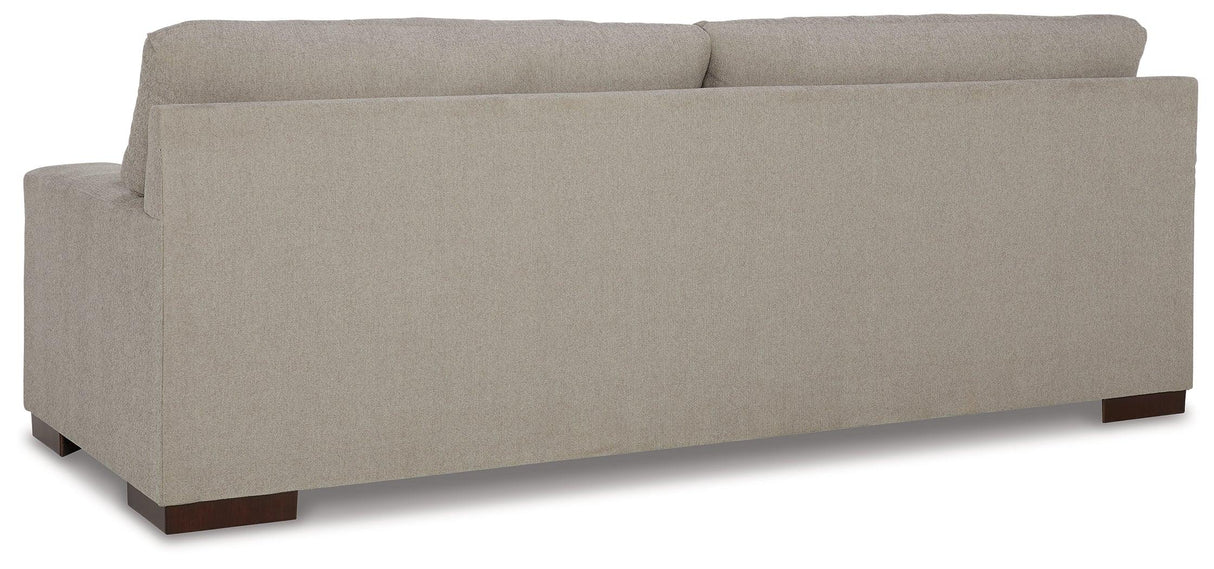 Maggie Flax Sofa by Ashley at Eve Furniture