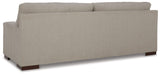 Maggie Flax Sofa by Ashley at Eve Furniture