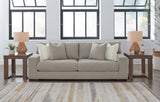 Maggie Flax Sofa by Ashley at Eve Furniture