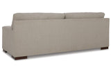 Maggie Flax Sofa, Loveseat, Oversized Chair and Ottoman by Ashley at Eve Furniture