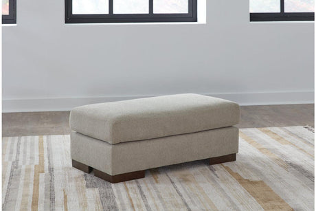 Maggie Flax Sofa, Loveseat, Oversized Chair and Ottoman by Ashley at Eve Furniture