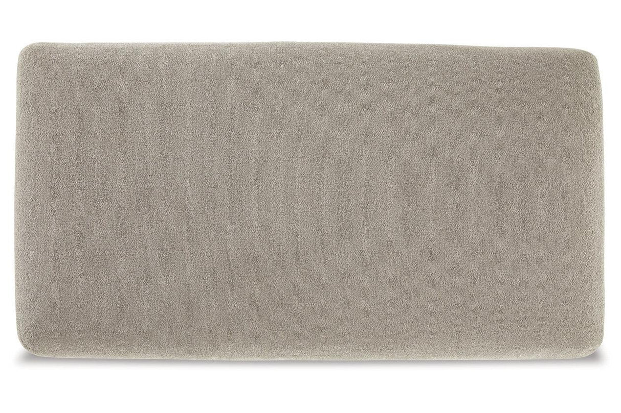 Maggie Flax Sofa, Loveseat, Oversized Chair and Ottoman by Ashley at Eve Furniture