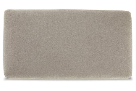 Maggie Flax Sofa, Loveseat, Oversized Chair and Ottoman by Ashley at Eve Furniture