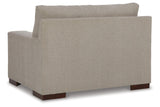 Maggie Flax Sofa, Loveseat, Oversized Chair and Ottoman by Ashley at Eve Furniture