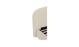 Maggie King Storage Bed Cream by Moe's Home at Eve Furniture
