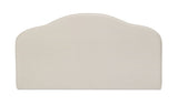 Maggie King Storage Bed Cream by Moe's Home at Eve Furniture