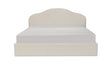 Maggie King Storage Bed Cream by Moe's Home at Eve Furniture