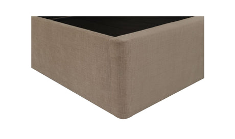 Maggie King Storage Bed Taupe by Moe's Home at Eve Furniture