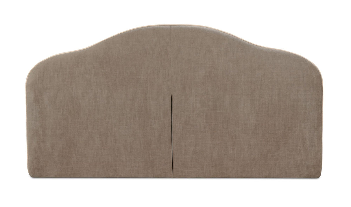 Maggie King Storage Bed Taupe by Moe's Home at Eve Furniture
