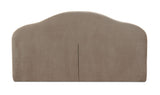 Maggie King Storage Bed Taupe by Moe's Home at Eve Furniture