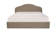 Maggie King Storage Bed Taupe by Moe's Home at Eve Furniture