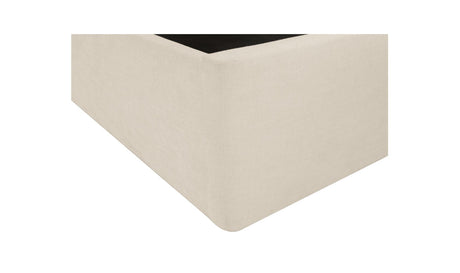 Maggie Queen Storage Bed Cream by Moe's Home at Eve Furniture