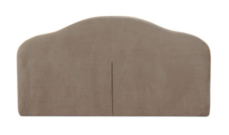 Maggie Queen Storage Bed Taupe by Moe's Home at Eve Furniture