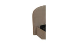 Maggie Queen Storage Bed Taupe by Moe's Home at Eve Furniture