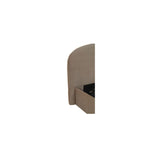 Maggie Taupe King Storage Bed by Moe's Home at Eve Furniture