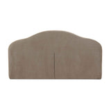 Maggie Taupe Queen Storage Bed