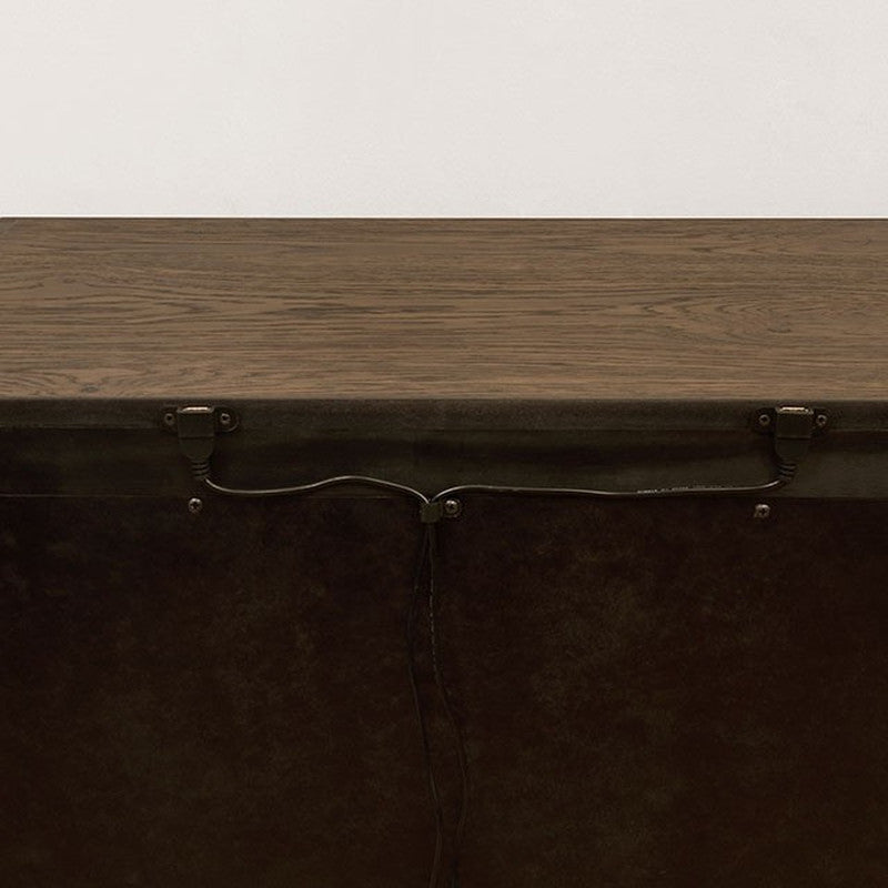 Maggie Walnut Nightstand by Furniture of America at Eve Furniture