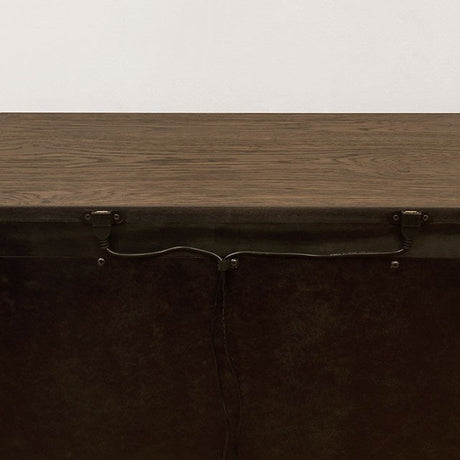 Maggie Walnut Nightstand by Furniture of America at Eve Furniture