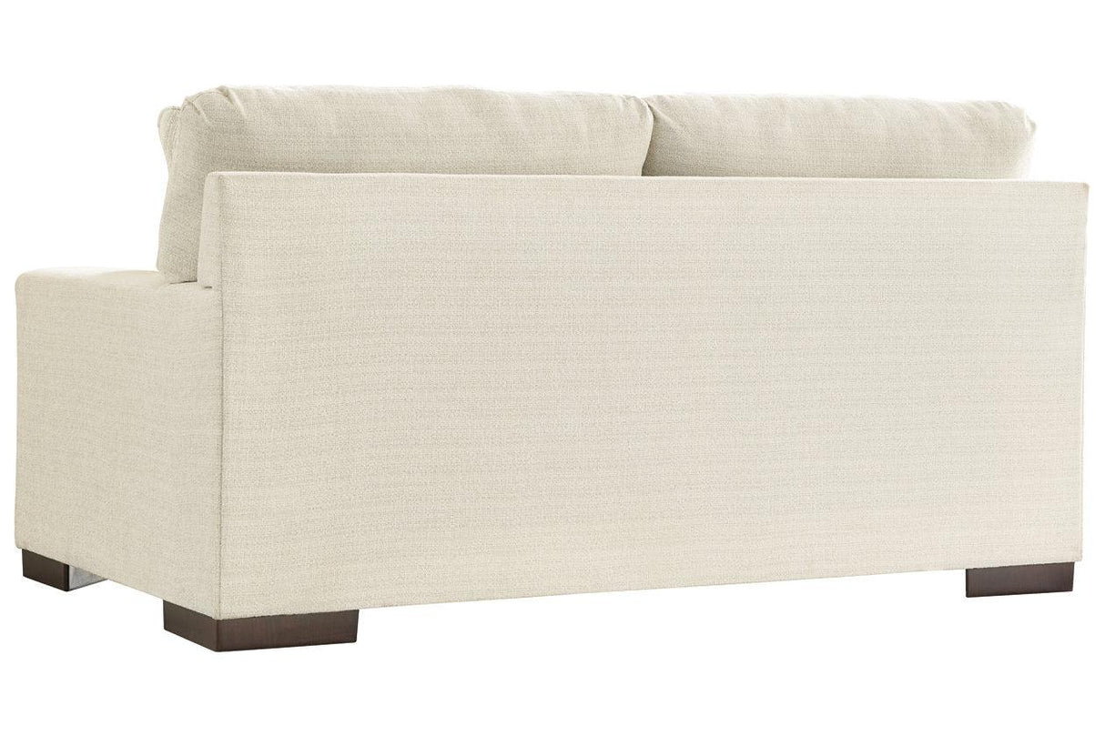 Maggie Birch Loveseat by Ashley at Eve Furniture
