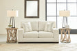 Maggie Birch Loveseat by Ashley at Eve Furniture