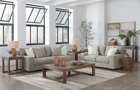Maggie Flax Living Room Set by Ashley at Eve Furniture