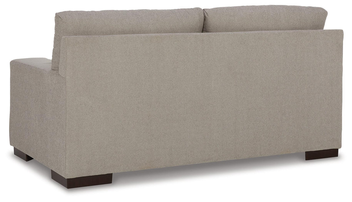 Maggie Flax Loveseat by Ashley at Eve Furniture