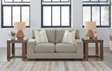 Maggie Flax Loveseat by Ashley at Eve Furniture