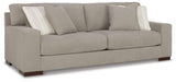 Maggie Flax Sofa by Ashley at Eve Furniture