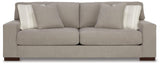 Maggie Flax Sofa by Ashley at Eve Furniture