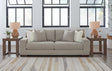 Maggie Flax Sofa by Ashley at Eve Furniture
