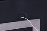 Magic (LED & Speaker) Black Sectional by New Era Innovations at Eve Furniture